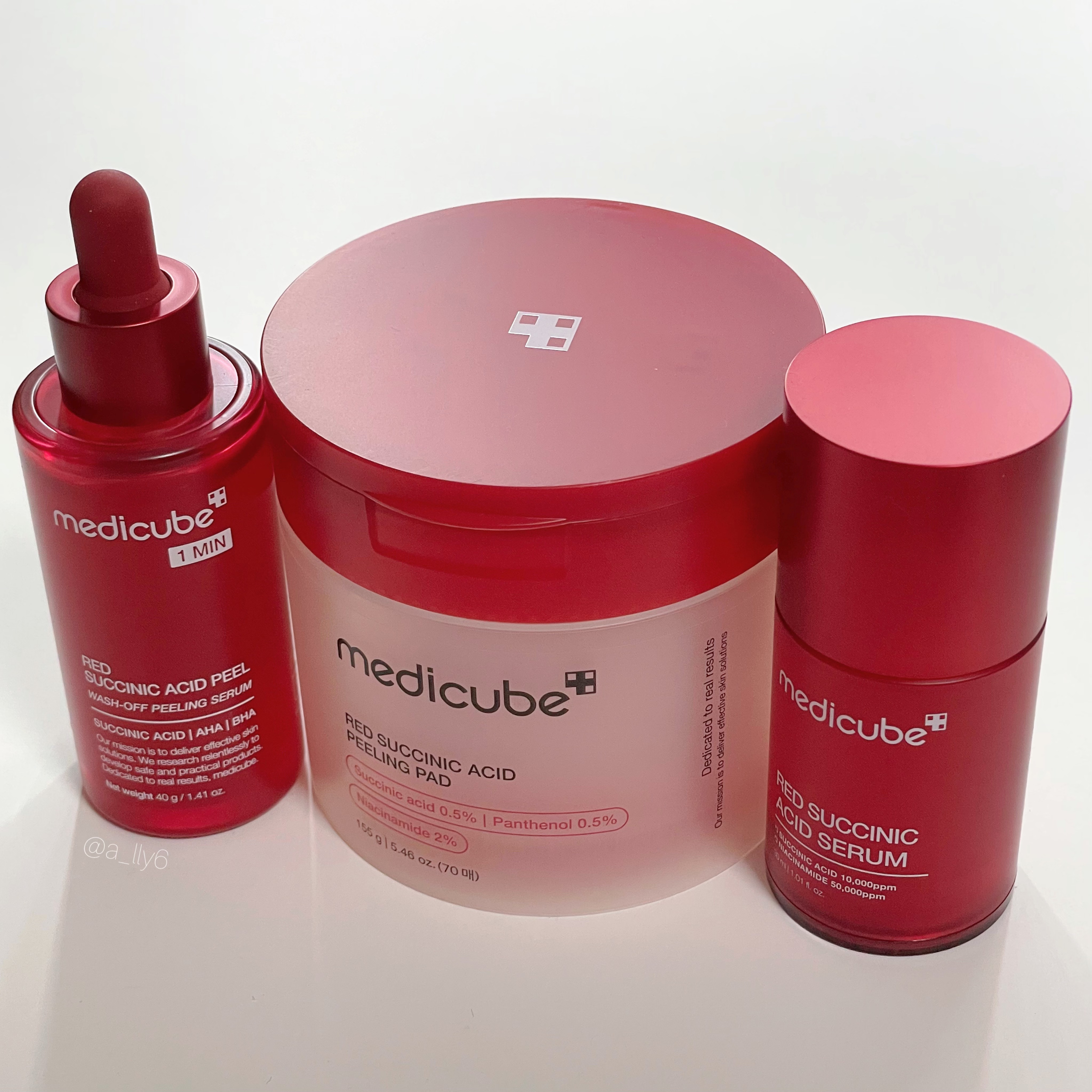 レッドアクネピーリングセラム/MEDICUBE/美容液を使ったクチコミ（2枚目）