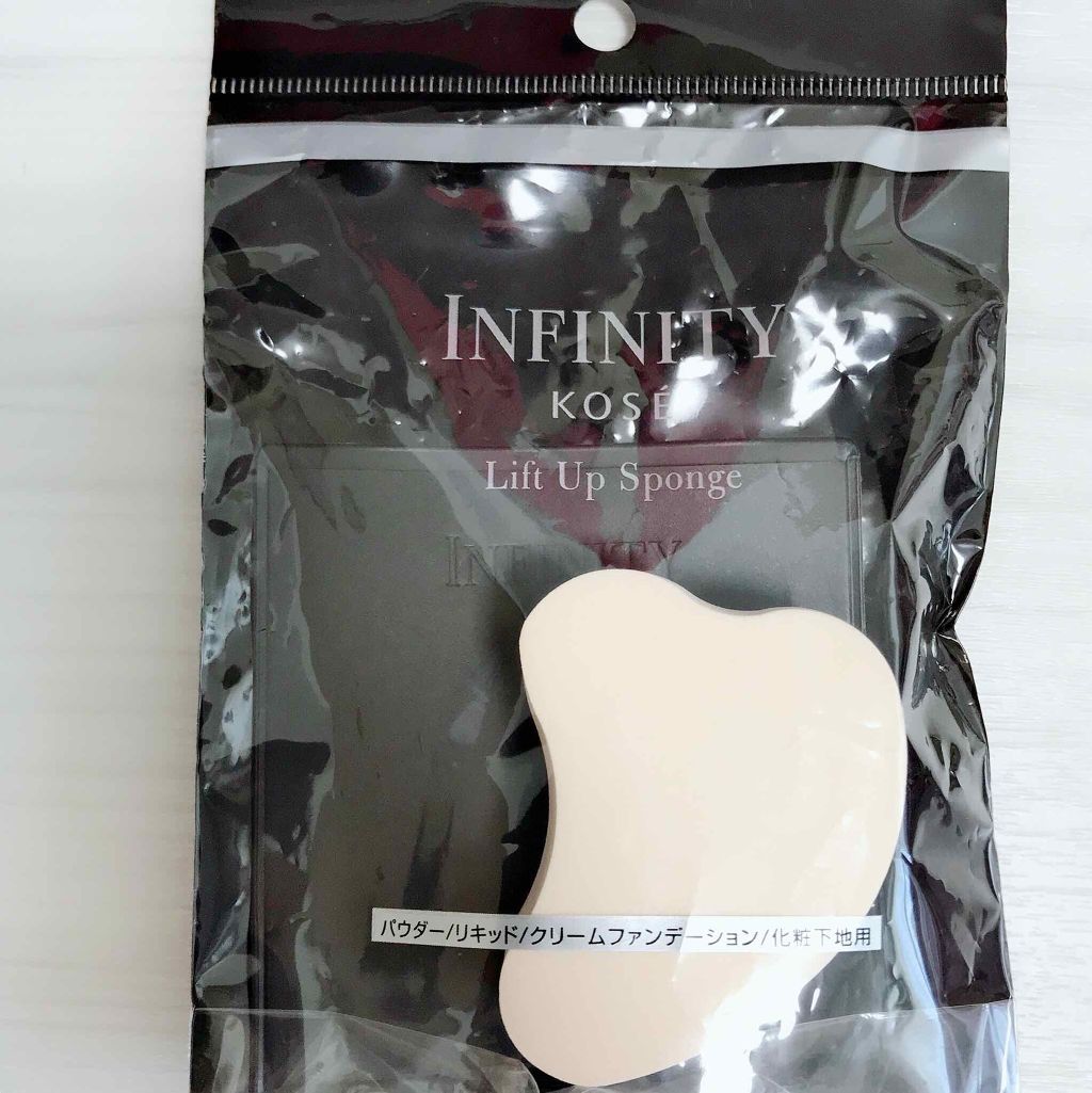 Rukaのクチコミ「🌟INFINITY リフトアップスポンジ
(¥864で購入(オープン価格))

新感覚でした！.....」（1枚目）