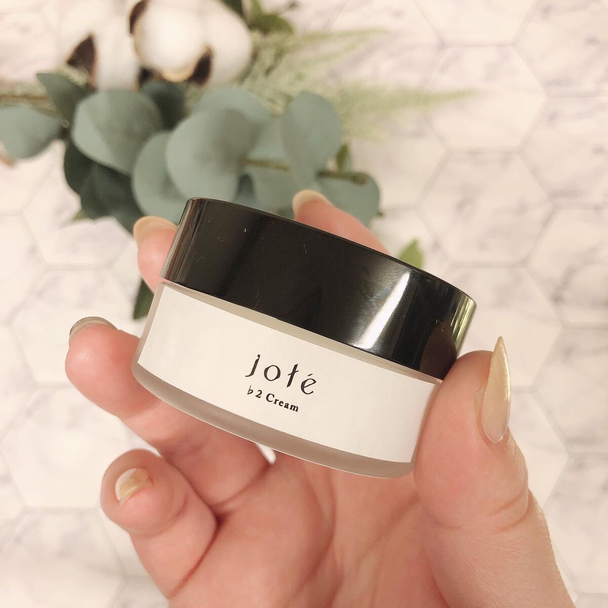 jote ♭2 (フラット2)Cream 《金木犀の香り》/jote/フェイスクリームを使ったクチコミ(2枚目)