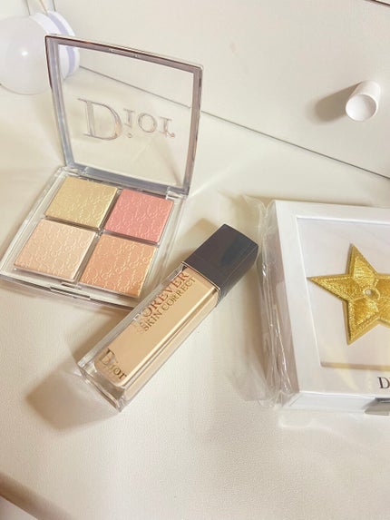 ディオール バックステージ フェイス グロウ パレット/Dior/ハイライトを使ったクチコミ(4枚目)