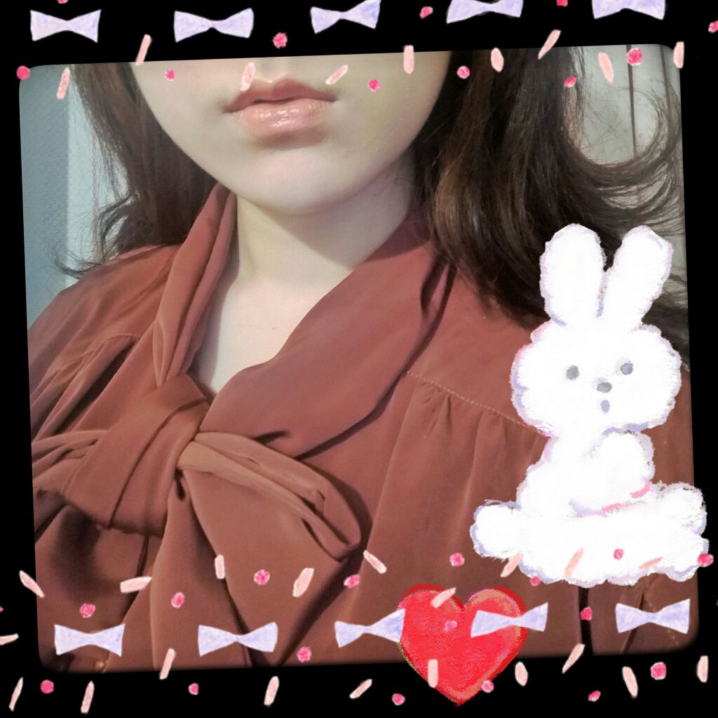 グロッシー ルージュ/レ・メルヴェイユーズ ラデュレ/口紅を使ったクチコミ(3枚目)