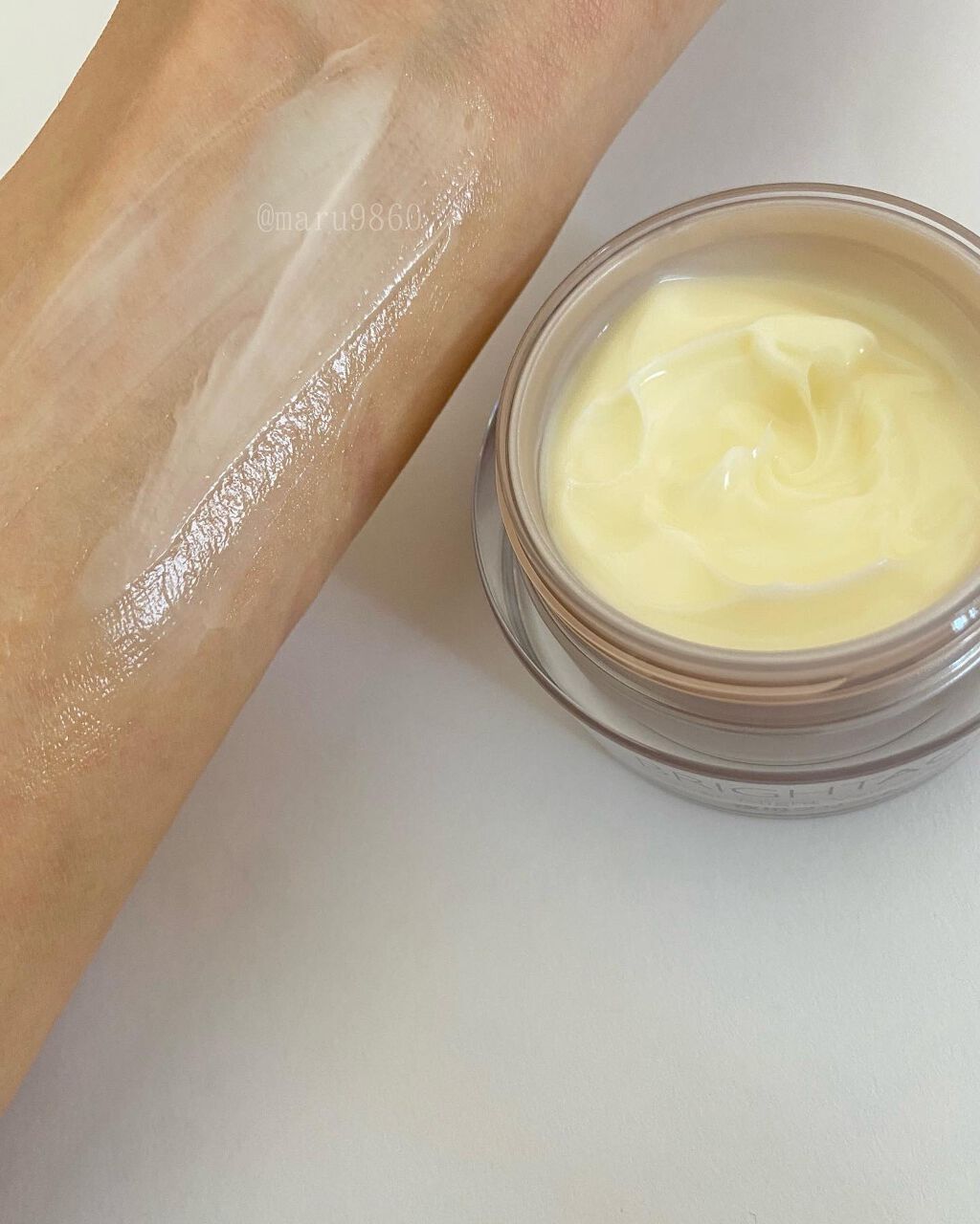 オーバーナイト ヴェールクリーム/BRIGHTAGE/フェイスクリームを使ったクチコミ(6枚目)