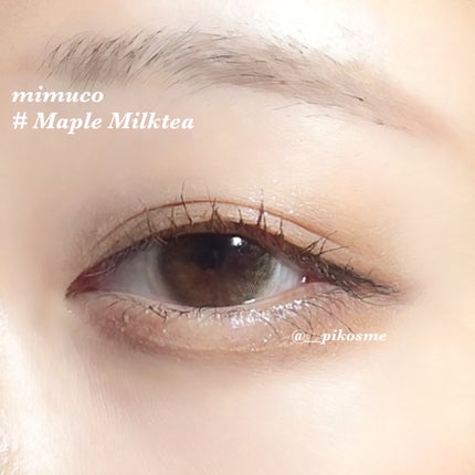 mimuco 1day/mimuco/ワンデー(1DAY)カラコンを使ったクチコミ(5枚目)