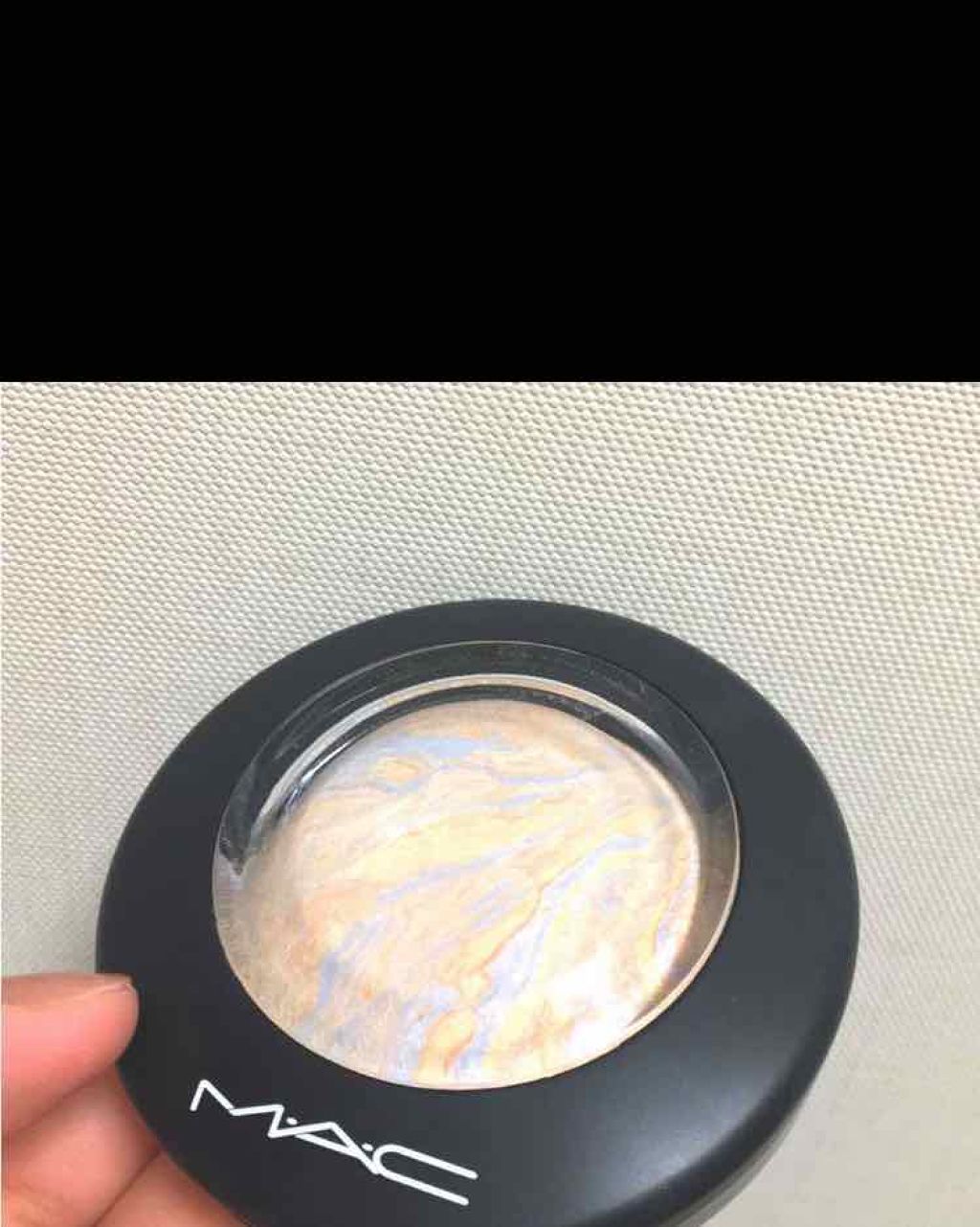 スタジオ フィニッシュ フェイス パウダー/M・A・C/ルースパウダーを使ったクチコミ（1枚目）