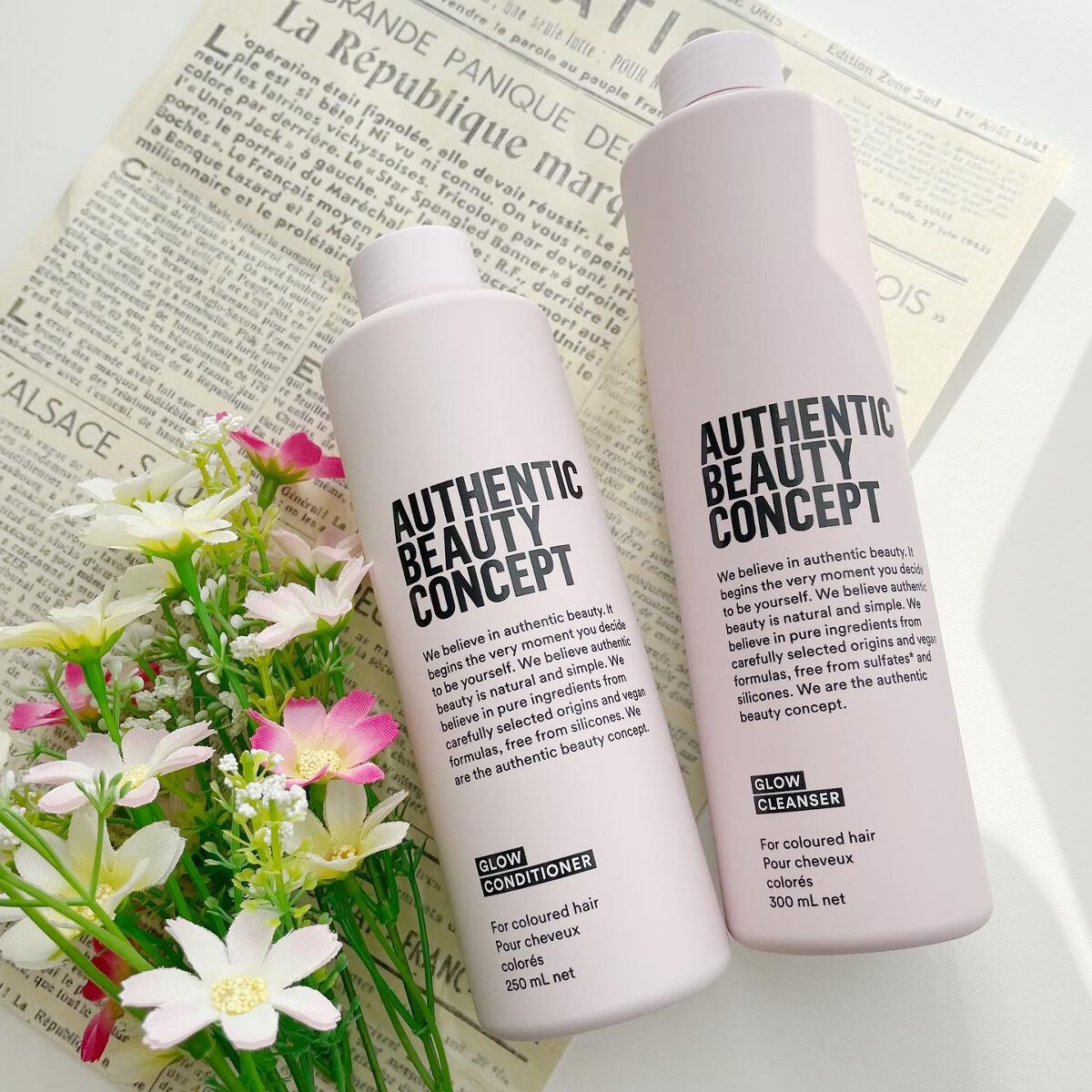 グロウ シャンプー/コンディショナー/AUTHENTIC BEAUTY CONCEPT/サロンシャンプーを使ったクチコミ(1枚目)