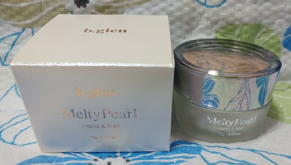 メルティパール/b.glen/ハンドクリームを使ったクチコミ(1枚目)
