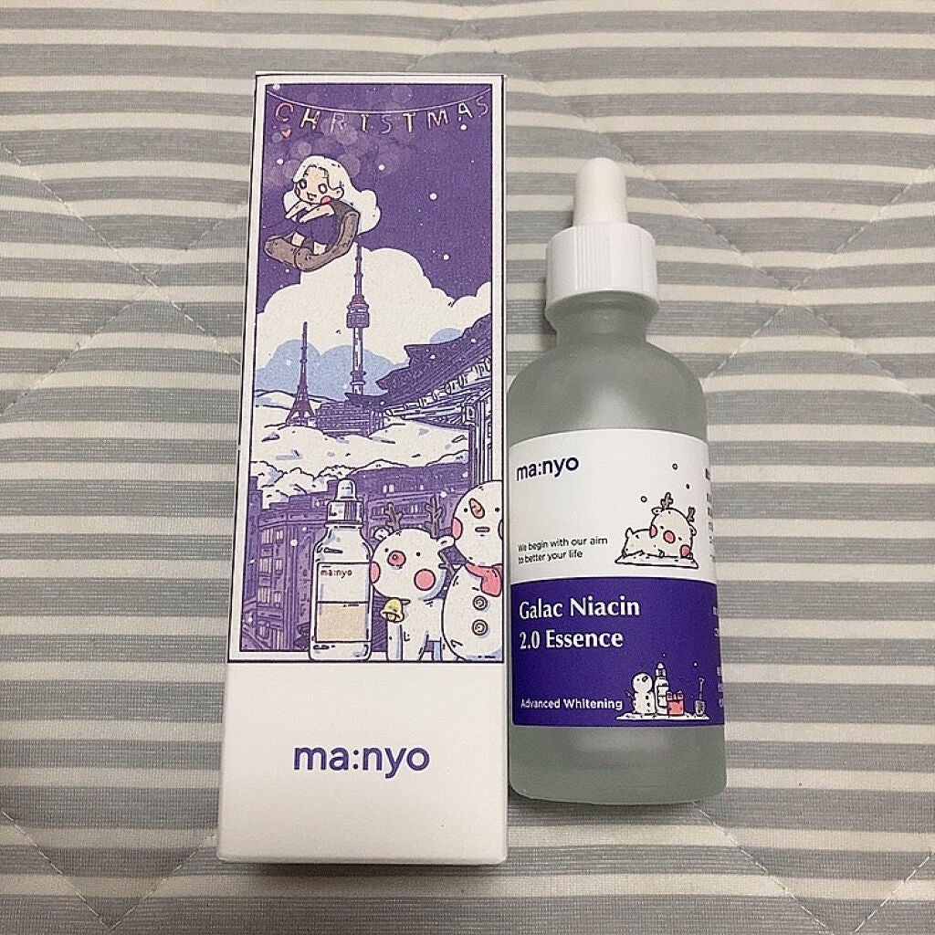 ガラクナイアシン2.0エッセンス/manyo/美容液を使ったクチコミ(2枚目)