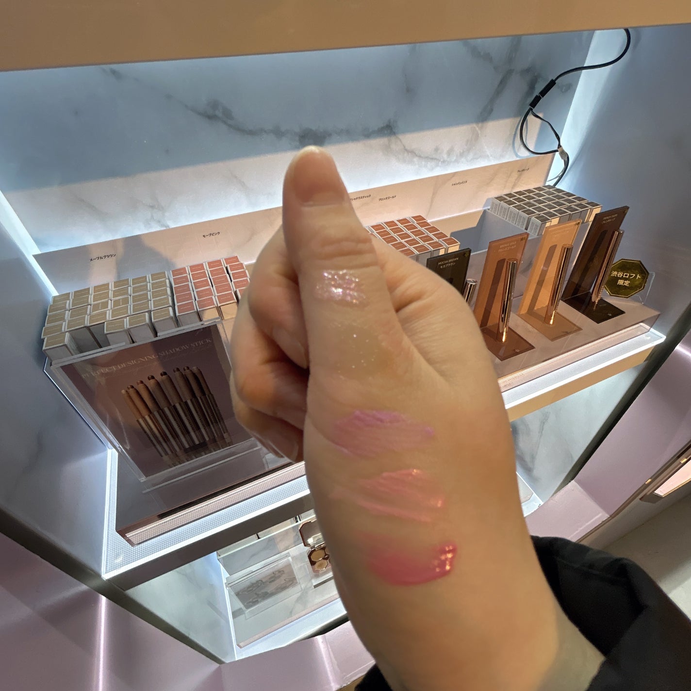 ペタルドロップリキッドブラッシャー/DEAR DAHLIA/リキッドチークを使ったクチコミ(7枚目)