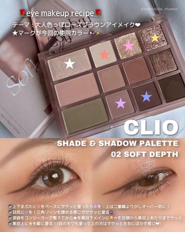 シェード アンド シャドウ パレット/CLIO/アイシャドウパレットを使ったクチコミ（3枚目）