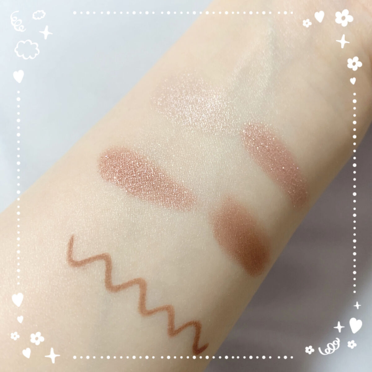 シルキースフレアイズ/キャンメイク/アイシャドウパレットを使ったクチコミ（2枚目）