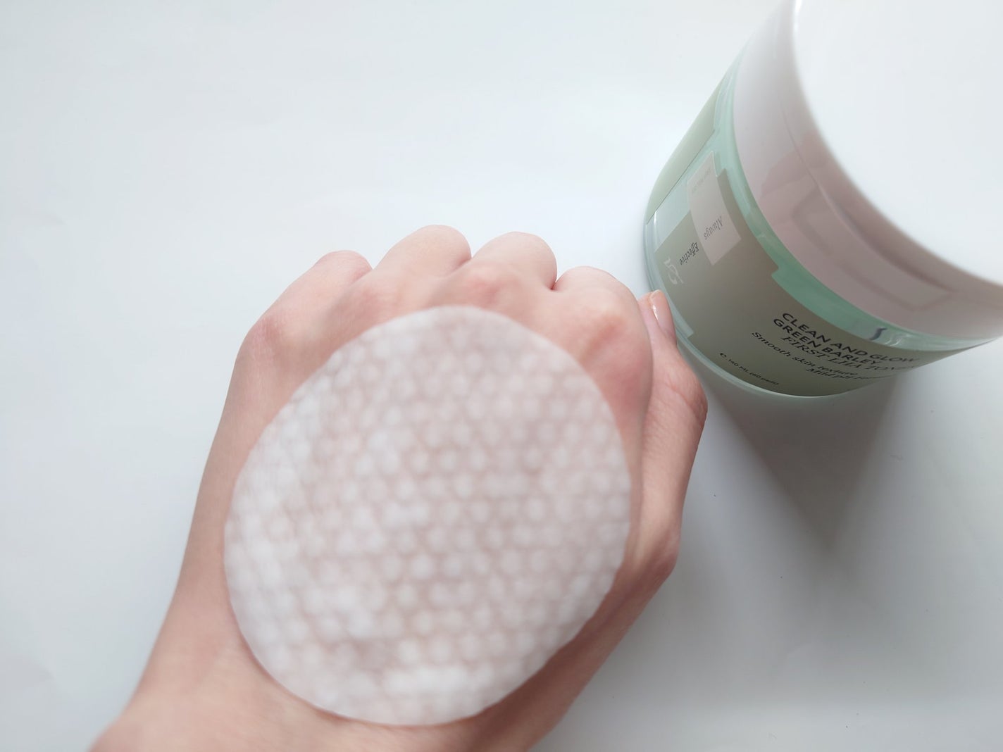 青麦クレンジングジェル /Veganifect/クレンジングジェルを使ったクチコミ(5枚目)