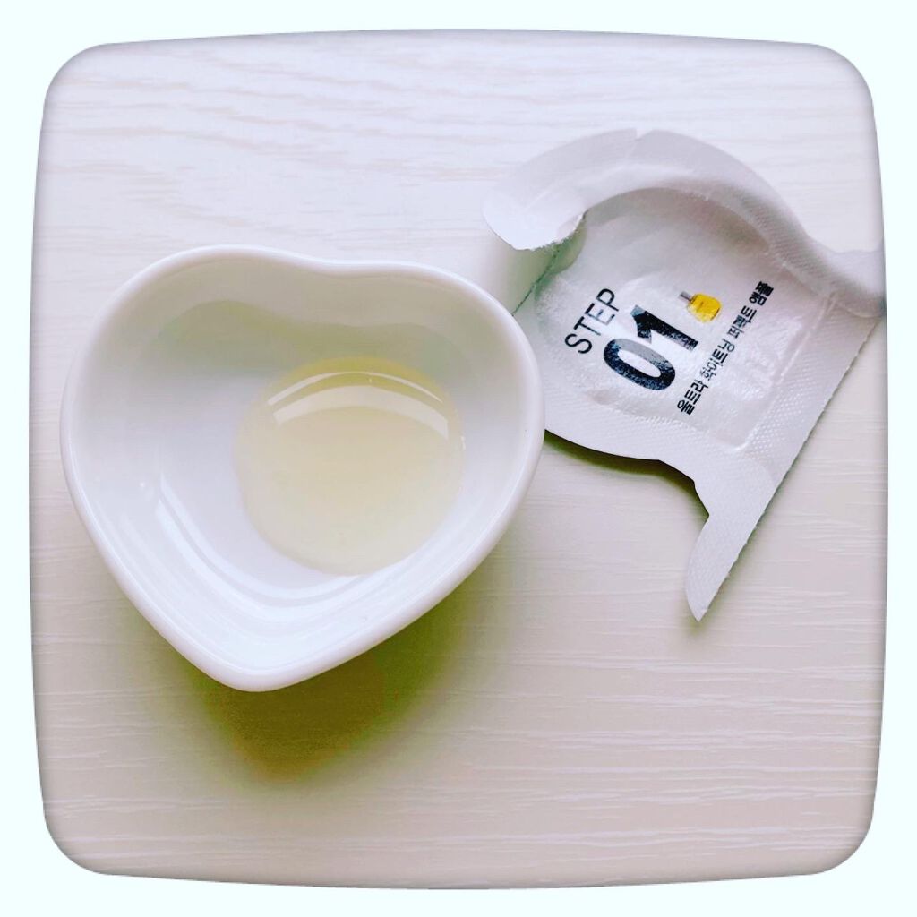 Big3 Step Whitening Mask Pack/MIGUHARA/シートマスク・パックを使ったクチコミ（3枚目）