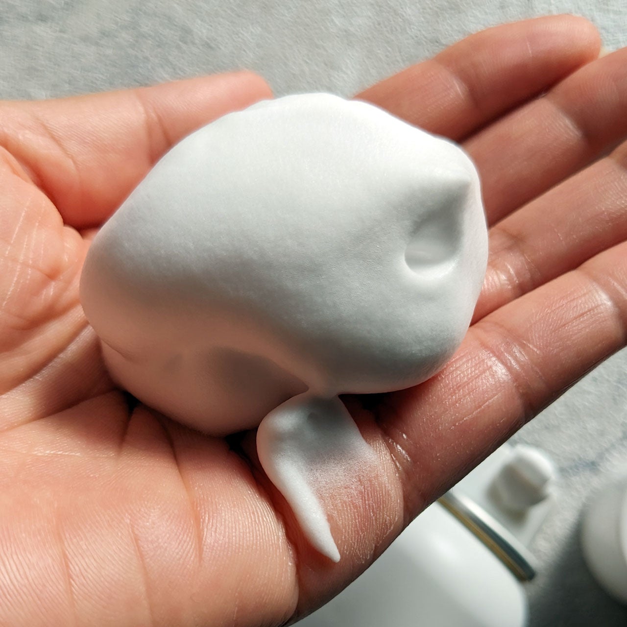 クリスタルホイップ/SHIRORU/泡洗顔を使ったクチコミ(5枚目)