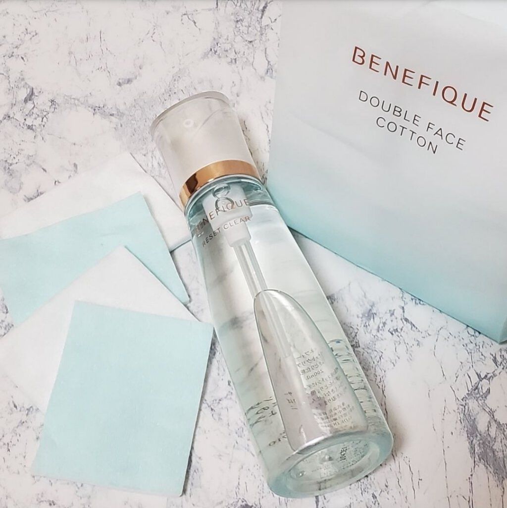 リセットクリアN レフィル/BENEFIQUE/化粧水を使ったクチコミ（2枚目）