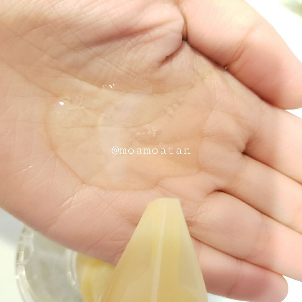 ボタニカルボディウォッシュ フルーティミュゲの香り/NICE ＆ QUICK/ボディソープを使ったクチコミ（3枚目）