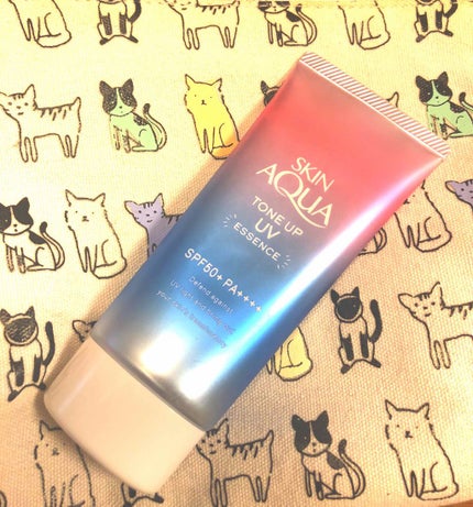 スキンアクア トーンアップUVエッセンス/スキンアクア/日焼け止めクリームを使ったクチコミ(1枚目)