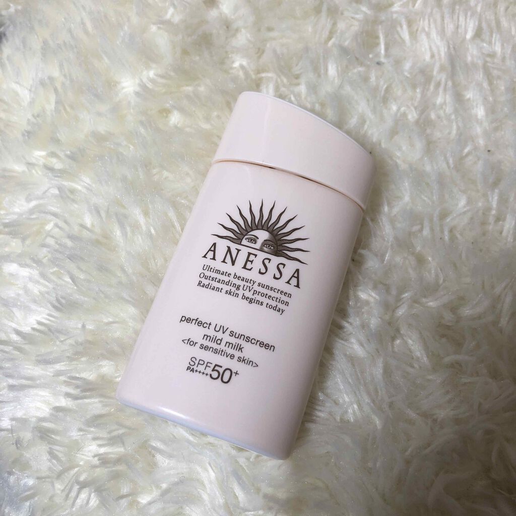 パーフェクトUV マイルドミルク a/アネッサ/日焼け止め・UVケアを使ったクチコミ（1枚目）