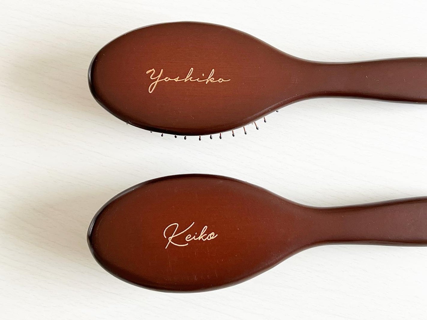 コンボパドルブラシ/john masters organics/ヘアブラシを使ったクチコミ(2枚目)