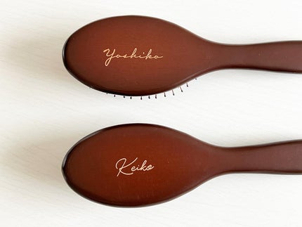 コンボパドルブラシ/john masters organics/ヘアブラシを使ったクチコミ(2枚目)