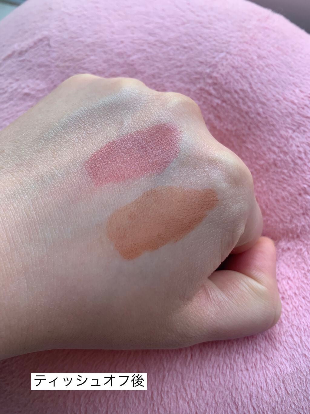 ルージュ ピュールクチュール ヴェルニ ウォーターグロウ/YVES SAINT LAURENT BEAUTE/口紅を使ったクチコミ(4枚目)