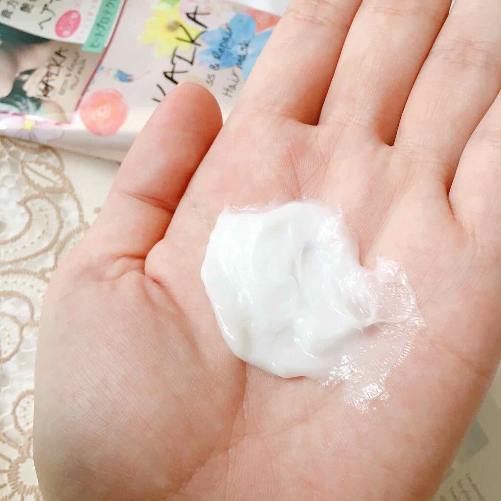 カイカ グロス＆リペア へアマスク/KAIKA/ヘアマスク・ヘアパックを使ったクチコミ（3枚目）