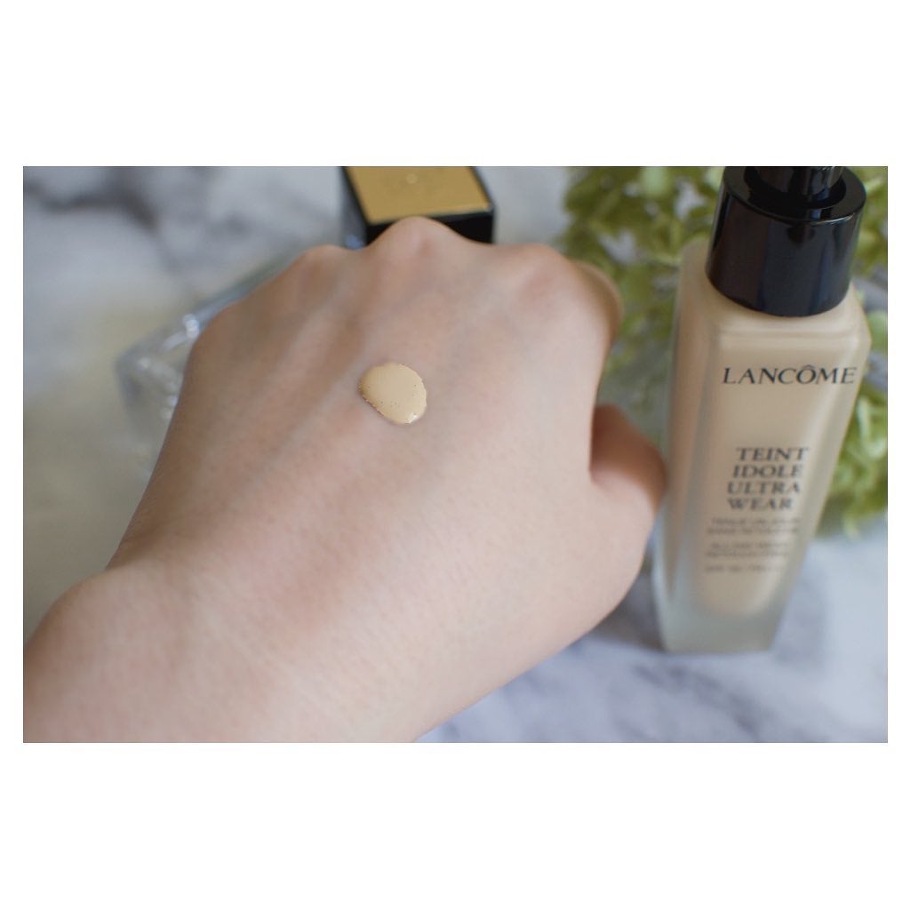 タンイドル ウルトラ ウェア リキッド/LANCOME/リキッドファンデーションを使ったクチコミ(3枚目)