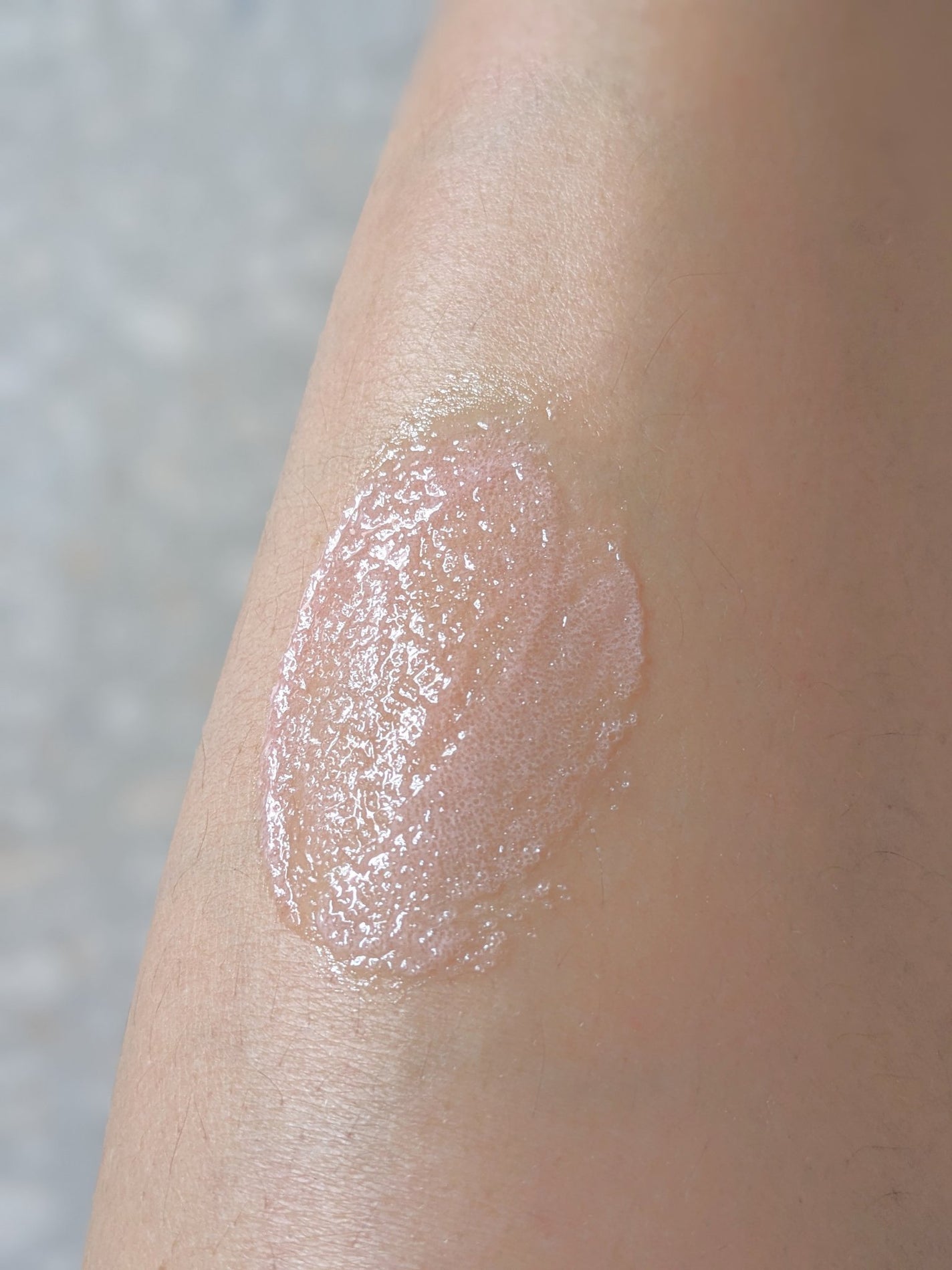 ボディスクラブウォッシュ/Hello Juicy/ボディスクラブを使ったクチコミ(4枚目)