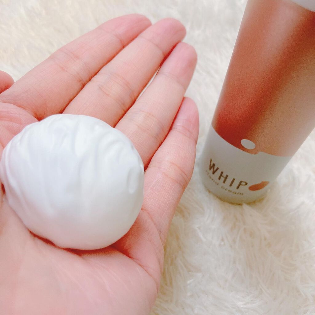 ホイップラップハンドクリーム/ビューティーワールド/ハンドクリームを使ったクチコミ（2枚目）