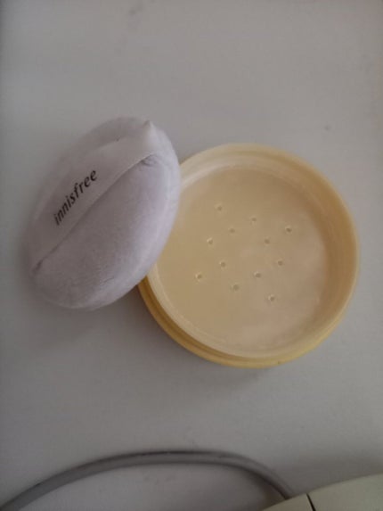 ノーセバム ミネラルパウダー N/innisfree/ルースパウダーを使ったクチコミ(1枚目)