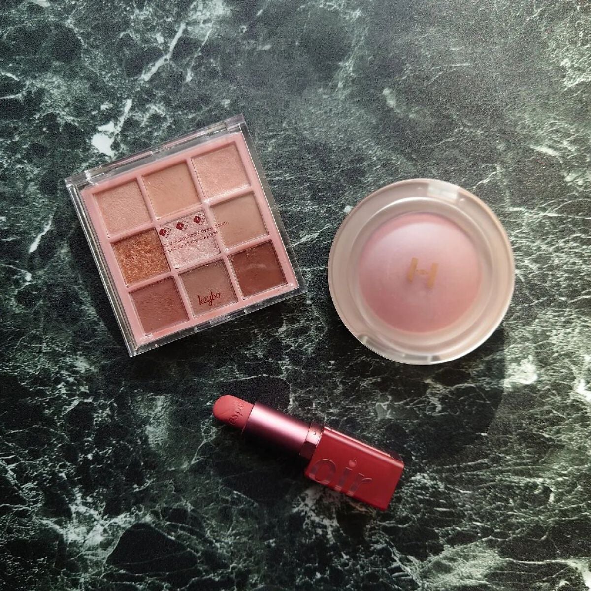 KEYBO FALL IN LOVE SHADOW PALETTE/keybo/アイシャドウパレットを使ったクチコミ(3枚目)