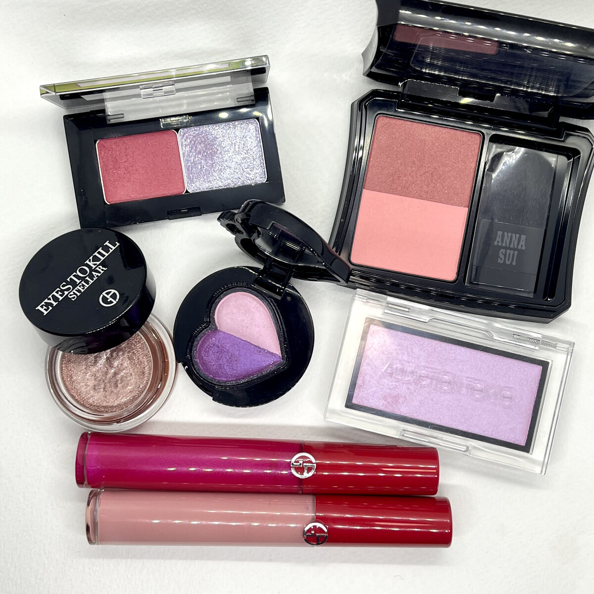 プレスド アイシャドー（レフィル） P ミディアムピンク 148/shu uemura/単色アイシャドウを使ったクチコミ（1枚目）