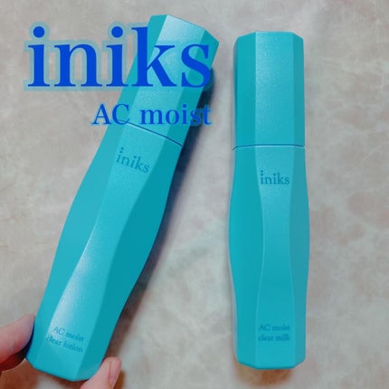 ACモイスト クリア ローション/iniks/化粧水を使ったクチコミ(1枚目)
