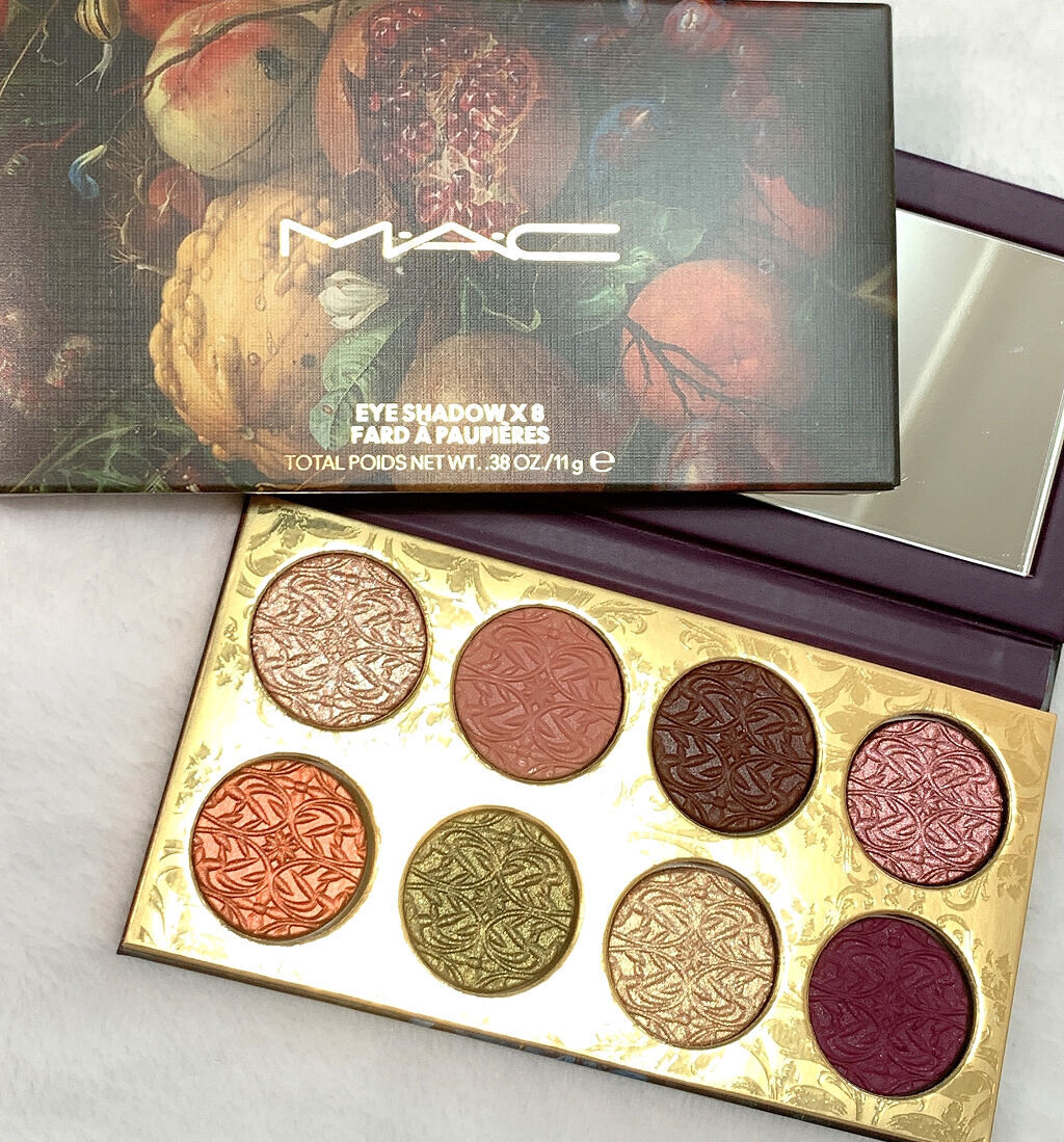 アイシャドウ × 8 テンプティング フェイト/M・A・C/アイシャドウパレットを使ったクチコミ（1枚目）