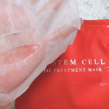 フェイシャル トリートメント マスク/THE STEM CELL/シートマスク・パックを使ったクチコミ（5枚目）
