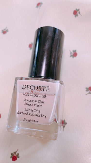 DECORTÉ ロージー グロウライザーのクチコミ「【使った商品】COSME DECORTEロージー グロウライザー
【崩れにくさ】◎
【カバー力.....」（1枚目）