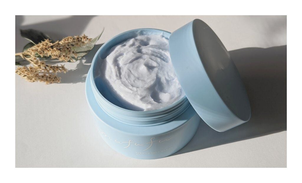 クリーミーフェイスポリッシュ/ムフフ/洗顔フォームを使ったクチコミ(3枚目)