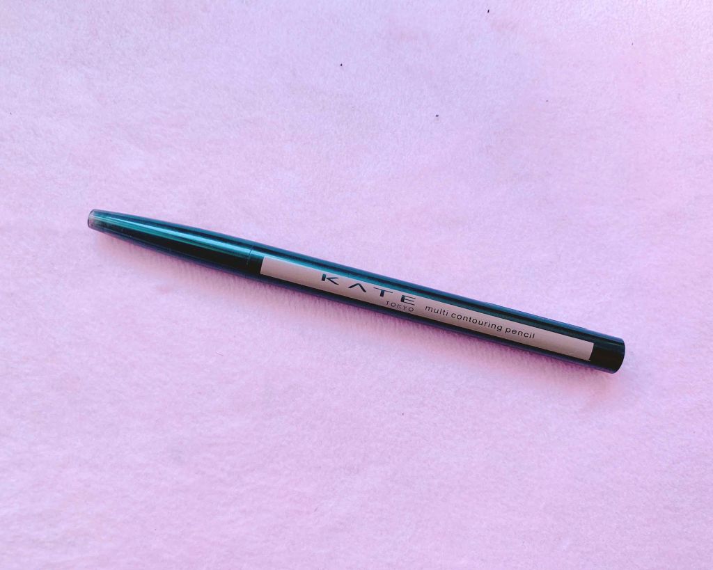 マルチコントゥアペンシル/KATE/スティックアイシャドウを使ったクチコミ（1枚目）