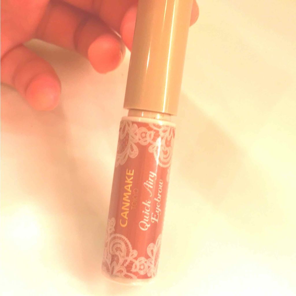 クイックエアリーアイブロウ/キャンメイク/パウダーアイブロウを使ったクチコミ（1枚目）
