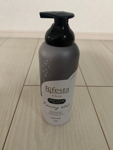 泡洗顔 ディープクリア/ビフェスタ/泡洗顔を使ったクチコミ(1枚目)