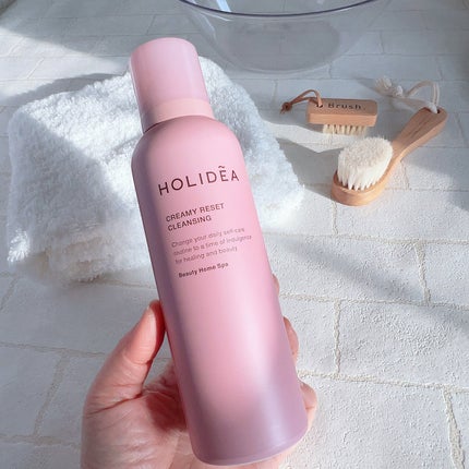 ホリーディア クリーミーリセットクレンジング/HOLIDEA/泡洗顔を使ったクチコミ(3枚目)