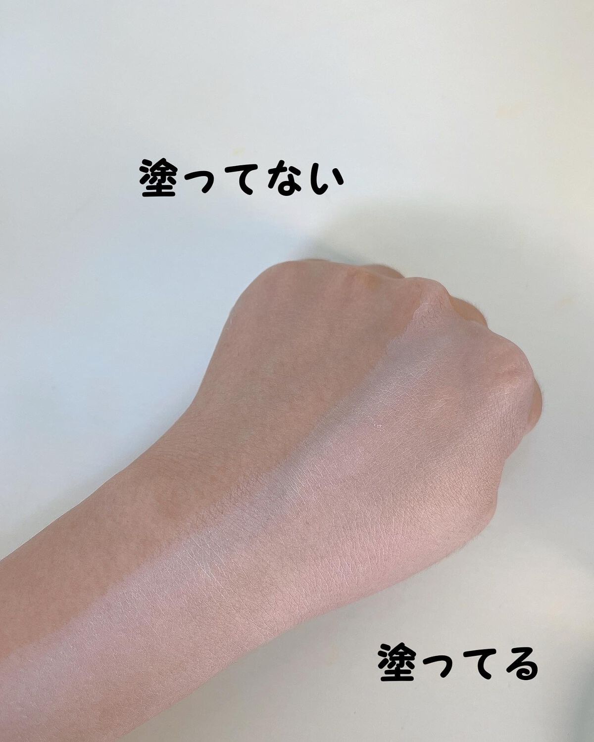 ボディファンデーション ホワイト​/COSCOS/ボディミルクを使ったクチコミ（3枚目）