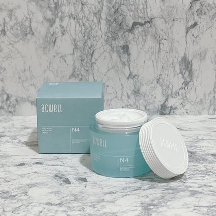 アキュリアルナインコントロールエックスクリーム/ACWELL/フェイスクリームを使ったクチコミ(5枚目)