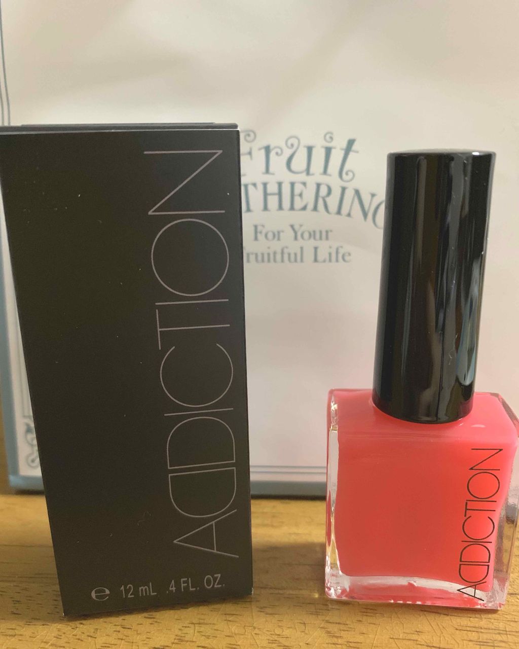 ネイルポリッシュ/ADDICTION/マニキュアを使ったクチコミ（1枚目）