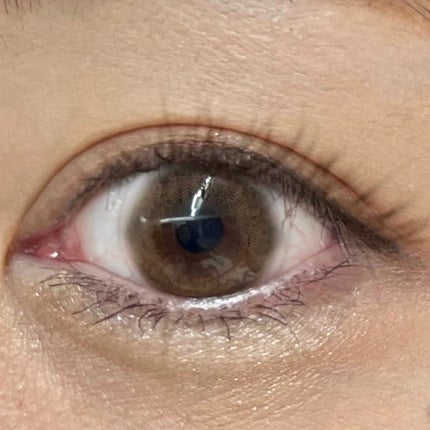 TOPARDS 1day ルチルドロップ/TOPARDS/ワンデー(1DAY)カラコンを使ったクチコミ(3枚目)