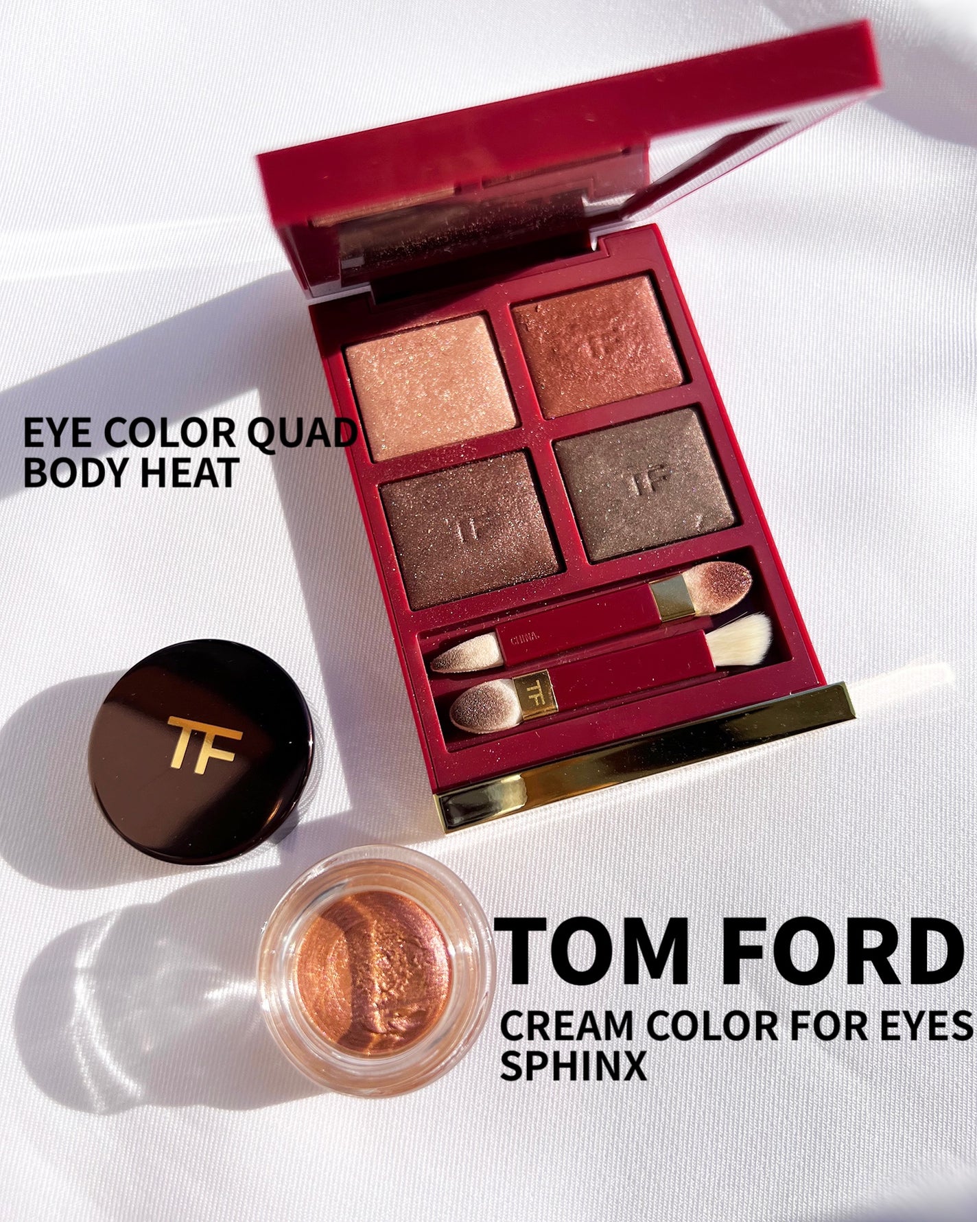 アイ カラー クォード/TOM FORD BEAUTY/アイシャドウパレットを使ったクチコミ(10枚目)