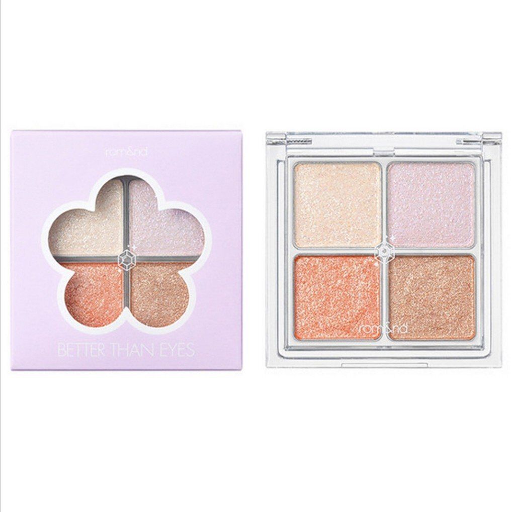 ベターザンアイズ/rom&nd/アイシャドウパレットを使ったクチコミ（2枚目）