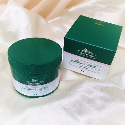 CICA マイルドトナーパッド/VT/トナーパッドを使ったクチコミ(1枚目)