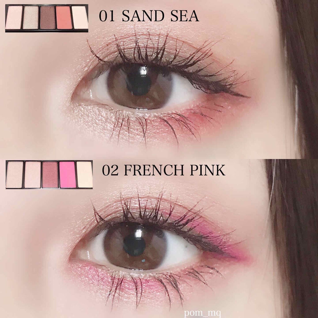 5カラーズアイシャドウ/Witch's Pouch/アイシャドウパレットを使ったクチコミ（3枚目）