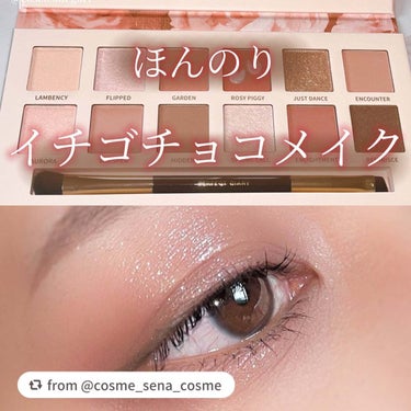 【cosme_sena_cosmeさんから引用】

“パーフェクトダイアリー

エクスプローラ 12色動物アイシャドウパレット
ローズピンク

中国コスメでイチゴチョコメイク🍓🍫
(もはやイチゴメイン)