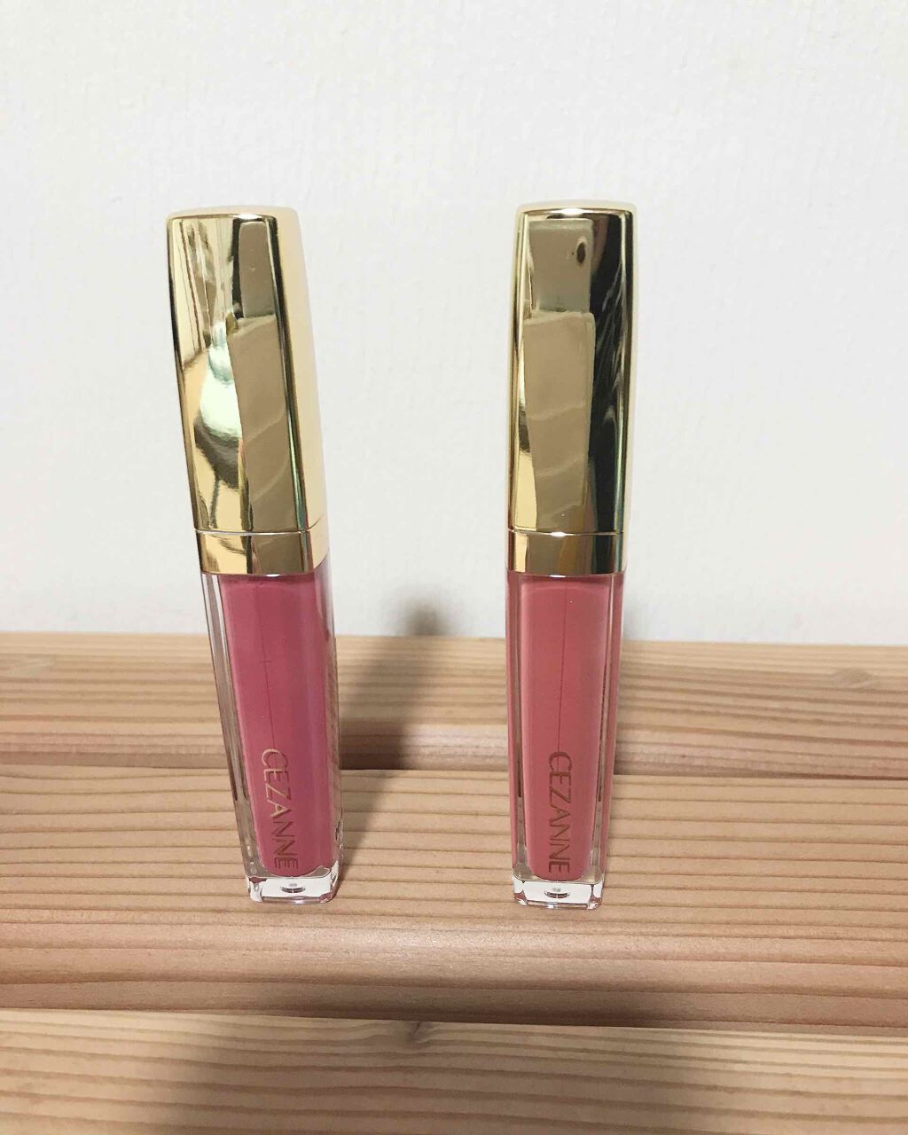 カラーティントリップ/CEZANNE/リップティントを使ったクチコミ（1枚目）